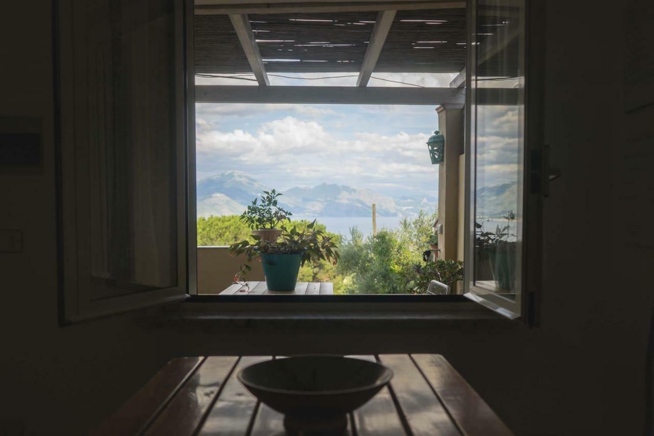 B&B Casa Dei Nonni Scario Kültér fotó