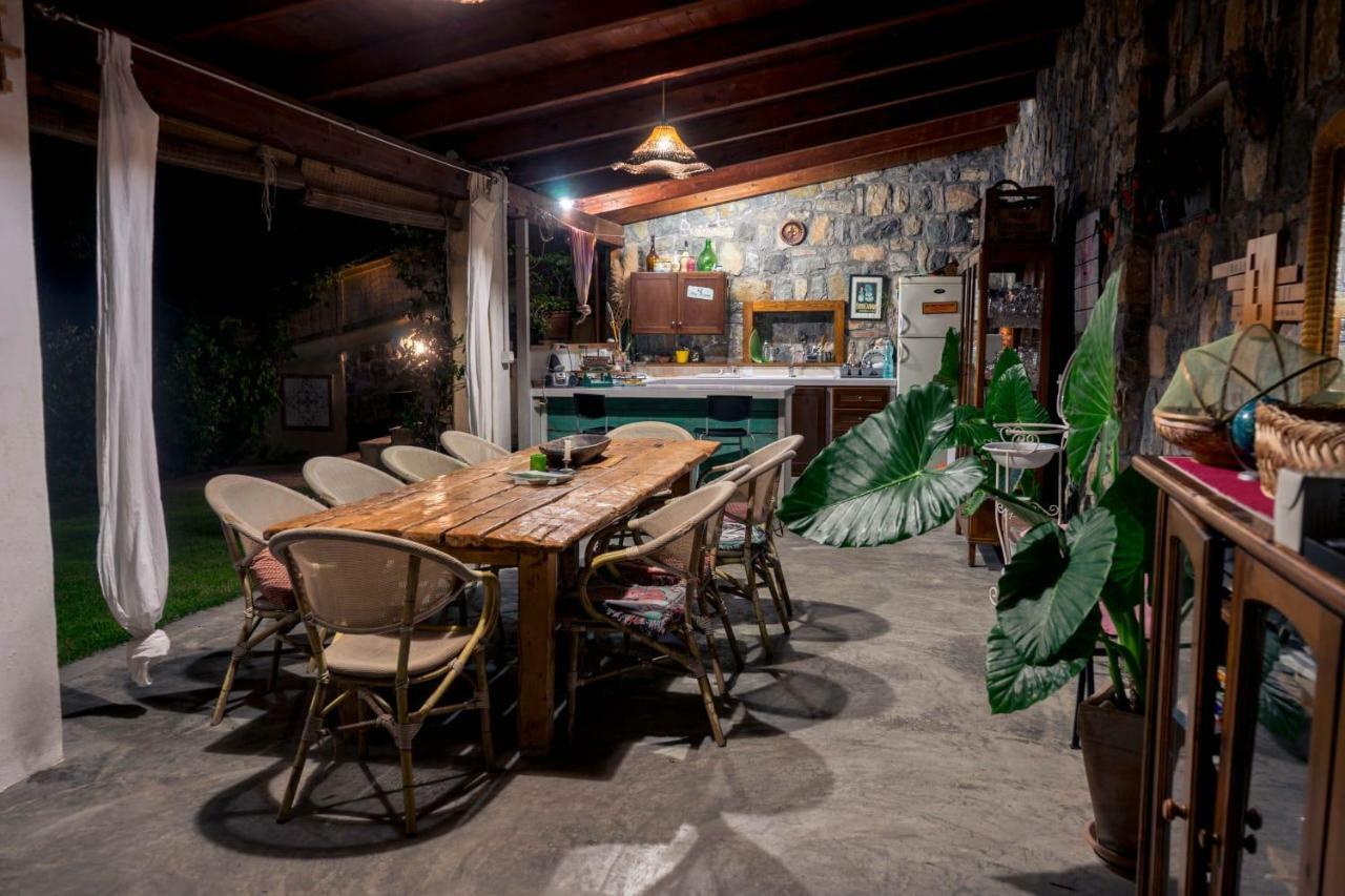 B&B Casa Dei Nonni Scario Kültér fotó